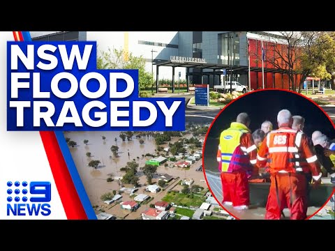 Five-year-old boy dies in floodwaters in nsw central west | 9 news australia