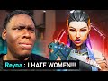 WHY DO VALORANT PLAYERS HATE WOMEN???