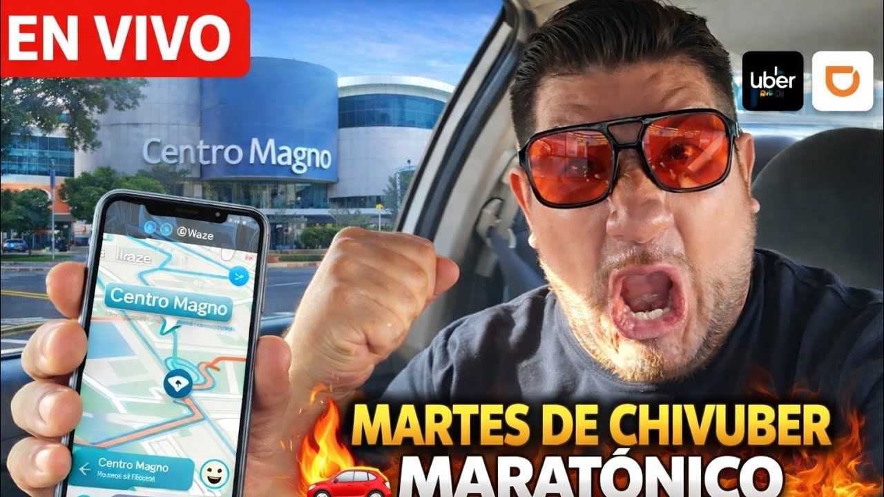 MARTES NOCTURNO DE CHIVUBER