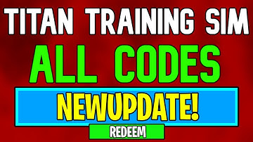 New Titan Training Simulator Codes | Roblox Titan Training Simulator Codes (July 2024)