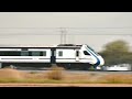 New vande bharat express train   kgf song  full speed