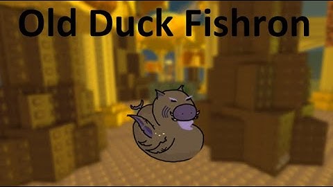 How to get Old Duck Fishron - Find The Ducks