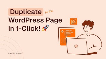 How to Duplicate a Page or Post in WordPress for Free (2025) ⚡ Quick and Easy