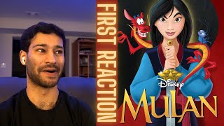 Watching Mulan (1998) FOR THE FIRST TIME!! || Movie Reaction!