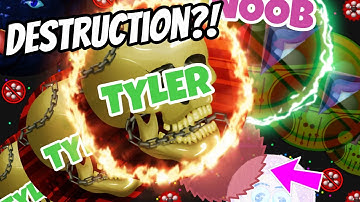 AGMA.IO GIGANTIC DESTRUCTION #4 | POWER SPAM !?!? #agma #agmaio