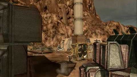 Red Faction: Guerrilla custom map - Overlook