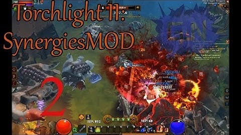 Torchlight II: SynergiesMOD 2 - HEAL BOT