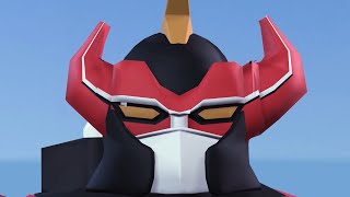 Megazord Transformation (EP5) Mighty Morphin Power Rangers