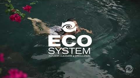 Eco System In-floor cleaning system