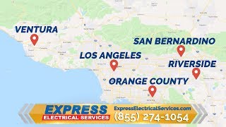 60 to 90 Minute Service Response | Express Electrical Services