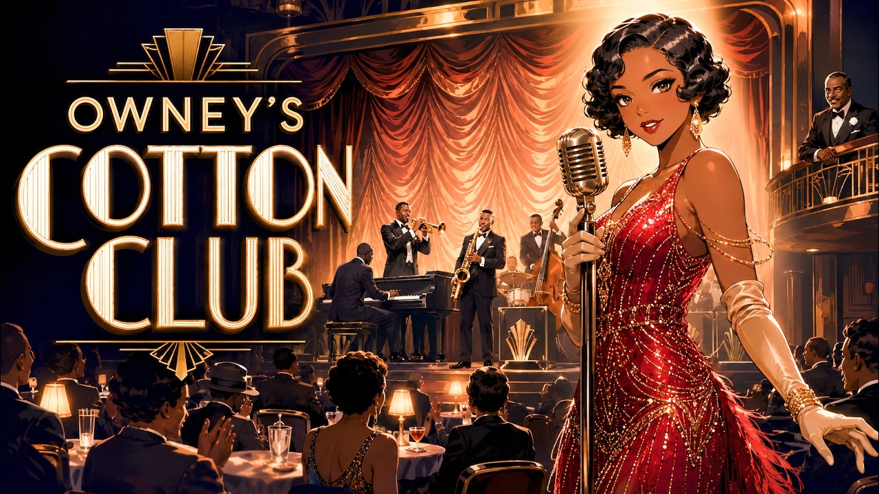 Owney's Cotton Club Electro Swing Song Vintage Harlem Nightclub