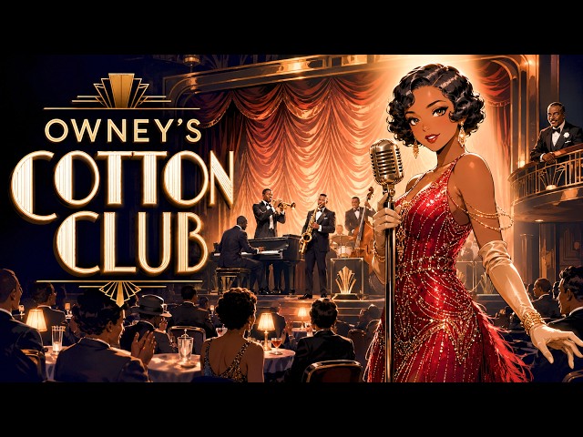 Owney's Cotton Club Electro Swing Song Vintage Harlem Nightclub