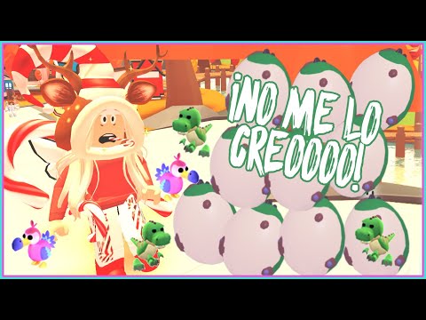 Opening 10 fossils in Adopt Me and a bunch of legendaries popped out!!!!!! Roblox 🦖
