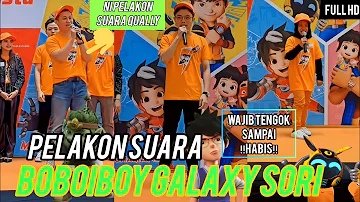 #4 | PEMILIK SUARA ASLI BOBOIBOY GALAXY SORI 2023 FULL HD+ | LATEST VOICE ACTORS