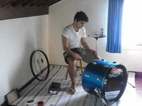 Drums Project Final - Joo Bairos, Santa Maria - Ao...