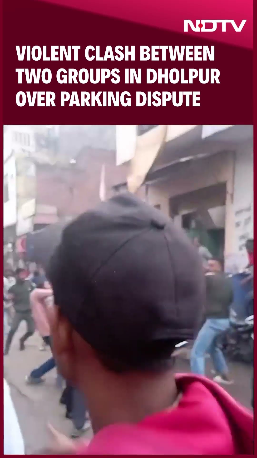 Violent Clash Breaks Out In Dholpur Over Parking Dispute, Four Injured