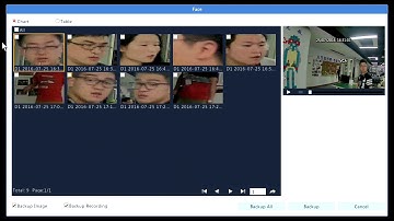 How to Enable and Use Uniview Face Detection