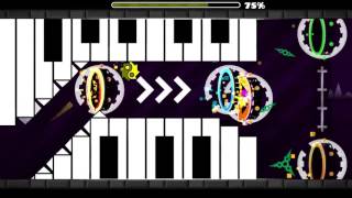 Geometry Dash (Very Easy Demon): Speed Of Light II - Salad