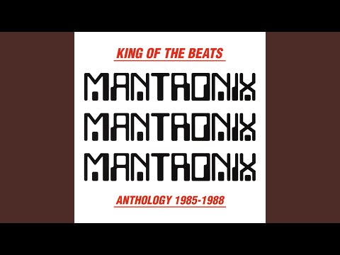 Mantronix: King Of The Beats: Anthology (1985-1988) Vinyl