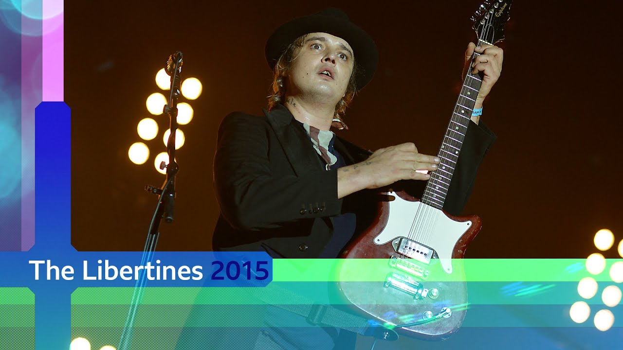 The Libertines - Don't Look Back into the Sun (Reading and Leeds 2015)