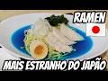 O RAMEN MAIS ESTRANHO DO JAPÃO! CALDO AZUL!
