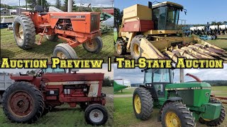 Auction Preview | Tri-State Auction