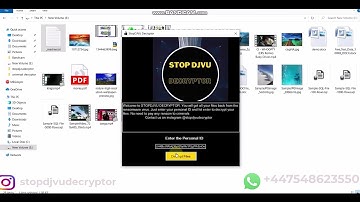 How to Remove TGVV Virus and Recover Files from  TGVV virus    TGVV files repair