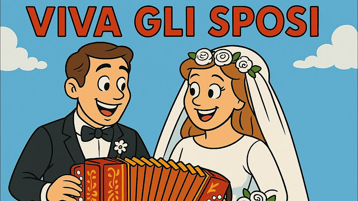 VIVA GLI SPOSI (I GIOVANI DELL'ORGANETTO)