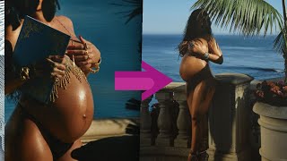 Rihanna Naked Photoshoot For Her Second Pregnancy