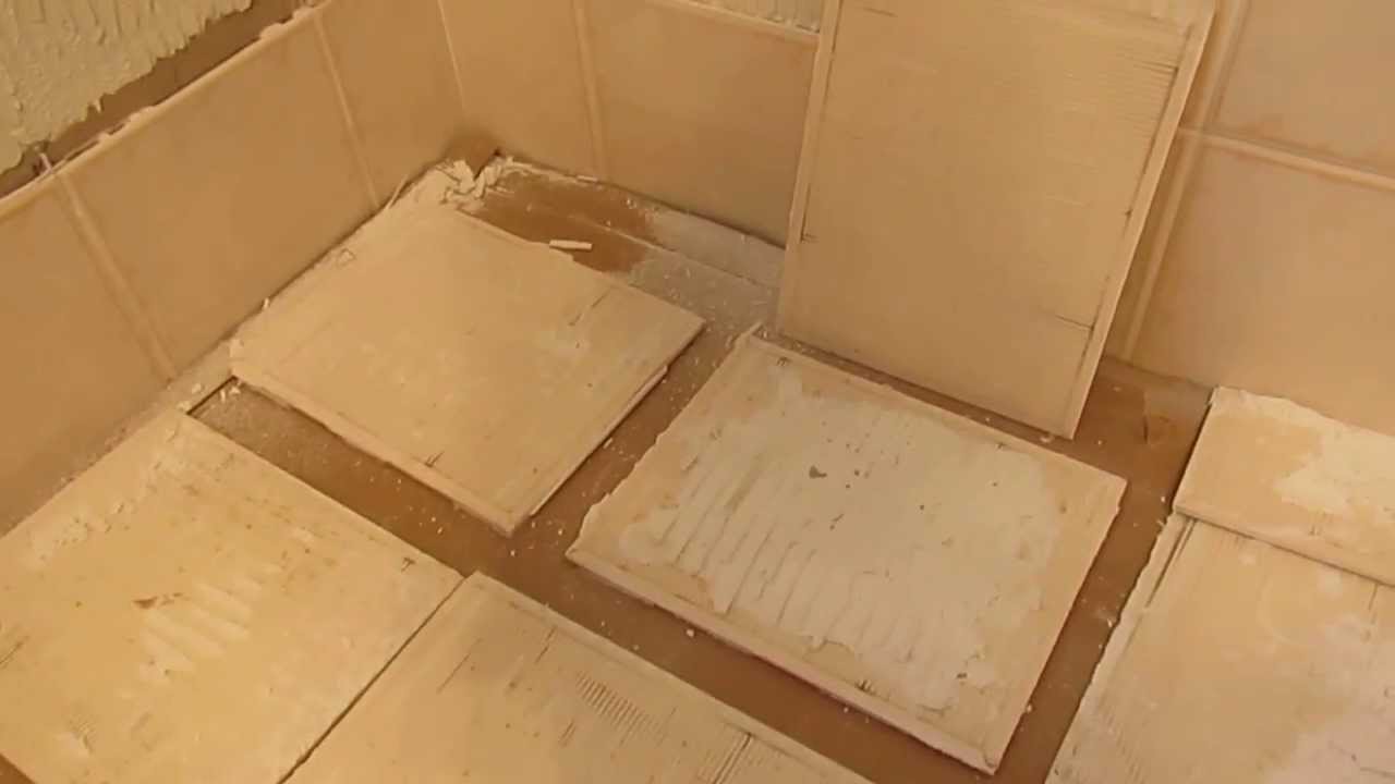 Bathroom Tiles Loose wall tiles loose and fall off - youtube Bathroom Tiles Loose wall tiles loose and fall off - youtube