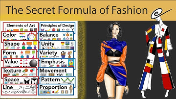 Elements & Principles of Fashion Design Explained | The Secret Formula Behind Every Stunning Outfit!