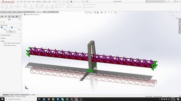 Finite Element Demonstration in Solidworks