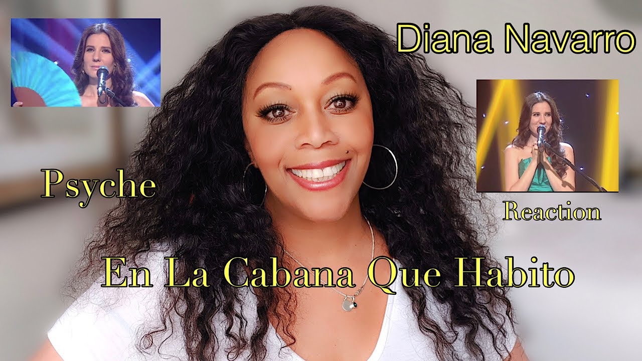 РЕАКЦИЯ: Диана Наварро «В хижине, в которой я живу» — Психея, Женщина года в Великобритании (нагр...