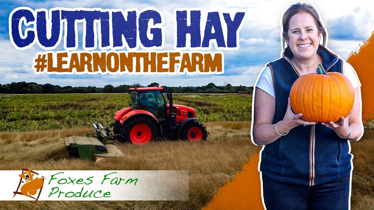 Episode 10 - Learn on the Farm - Cutting Hay