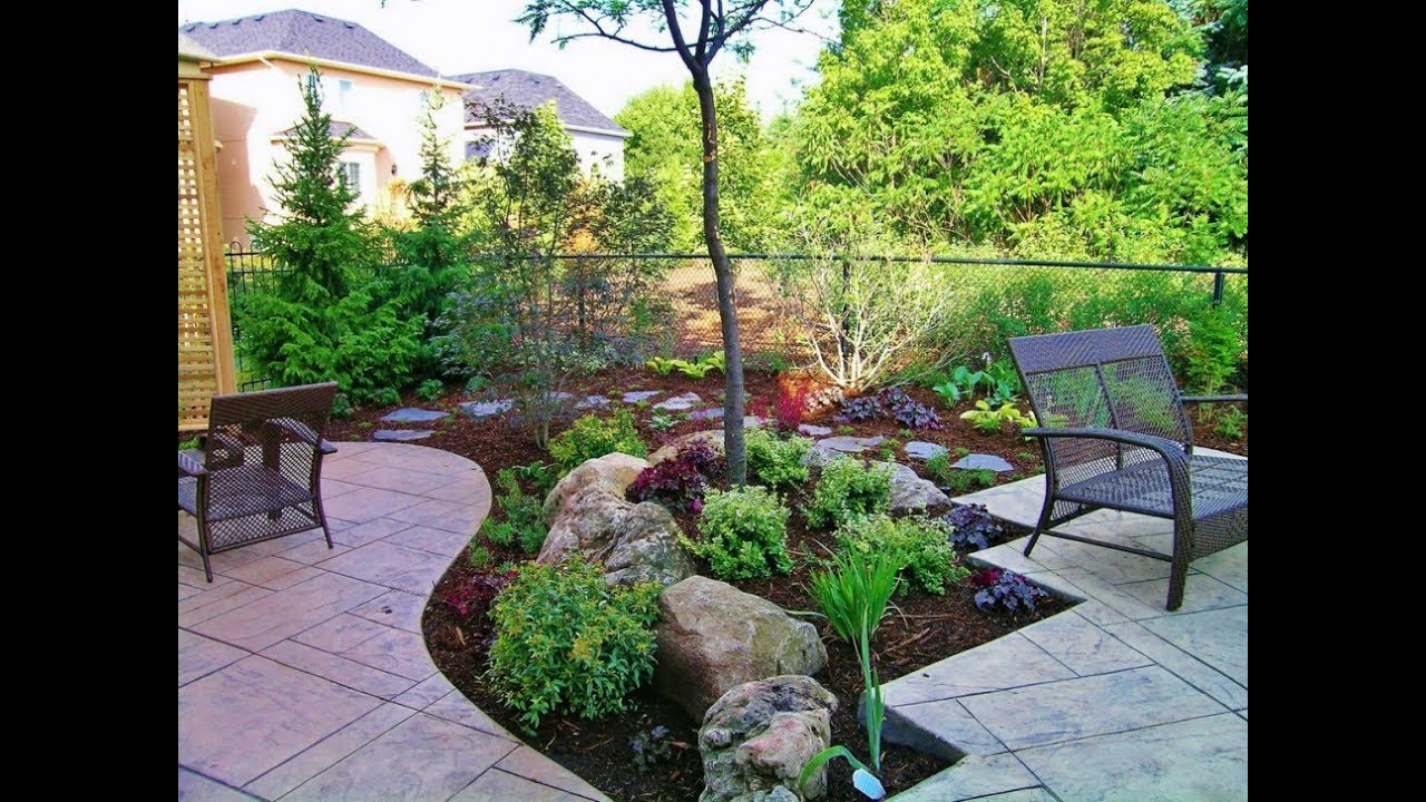 backyard landscaping - backyard landscaping pictures 
