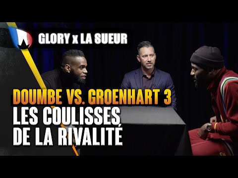 Cédric Doumbé vs. Murthel Groenhart 3 - "je veux m'excuser par avance à sa famille" | GLORY 77