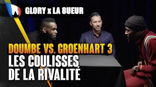 Cédric Doumbé vs. Murthel Groenhart 3 - "je veux m'excuser par avance à sa famille" | GLORY 77