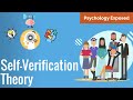 Discover the Real YOU! 🤯 Self-Verification Theory Secrets REVEALED (Boost Your Confidence!)