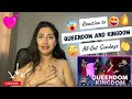 WOW ! Queendom and Kingdom cover heartbreaking love songs on All-Out Sundays  - First time REACTION