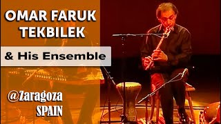 Omar Faruk Tekbilek & His Ensemble | Auditorio de Zaragoza | Zaragoza, Spain - (Common Spirit) Resimi