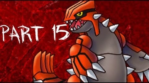 Pokemon Ruby Walkthrough Part 15: A new Pokemon is Born...
