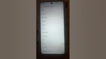 Infinix Notification Sound 
