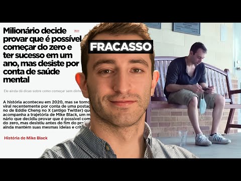 1 Milhão em 12 Meses Começando do Zero - O Desafio (foi um fracasso)