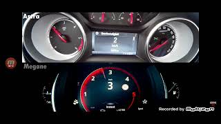 Renault Megane 1.6 Dci VS Opel Astra 1.6 CDTI