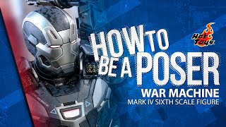 War Machine Mark IV Diecast Sixth Scale Figure  | How to be a Poser