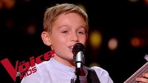Thumbnail of Joe Dassin - Les champs Elysées | Ethan | The Voice Kids 2024 | Auditions à l'aveugle