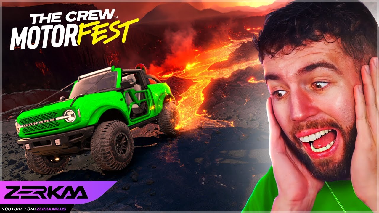 RACING ON AN ACTIVE VOLCANO (The Crew Motorfest #4)