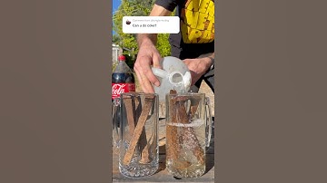 Can you do coke? | Rust Removal : Coke Vs Vinegar