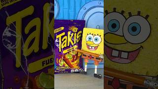 Spongebob Takis #Squidward #Smackdown #Handsome