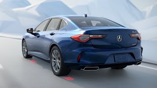 2021 Acura Tlx With Available Super Handling All-Wheel Drive Sh-Awd